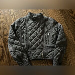 Burberry Boys' Long Sleeve Quilted Jacket